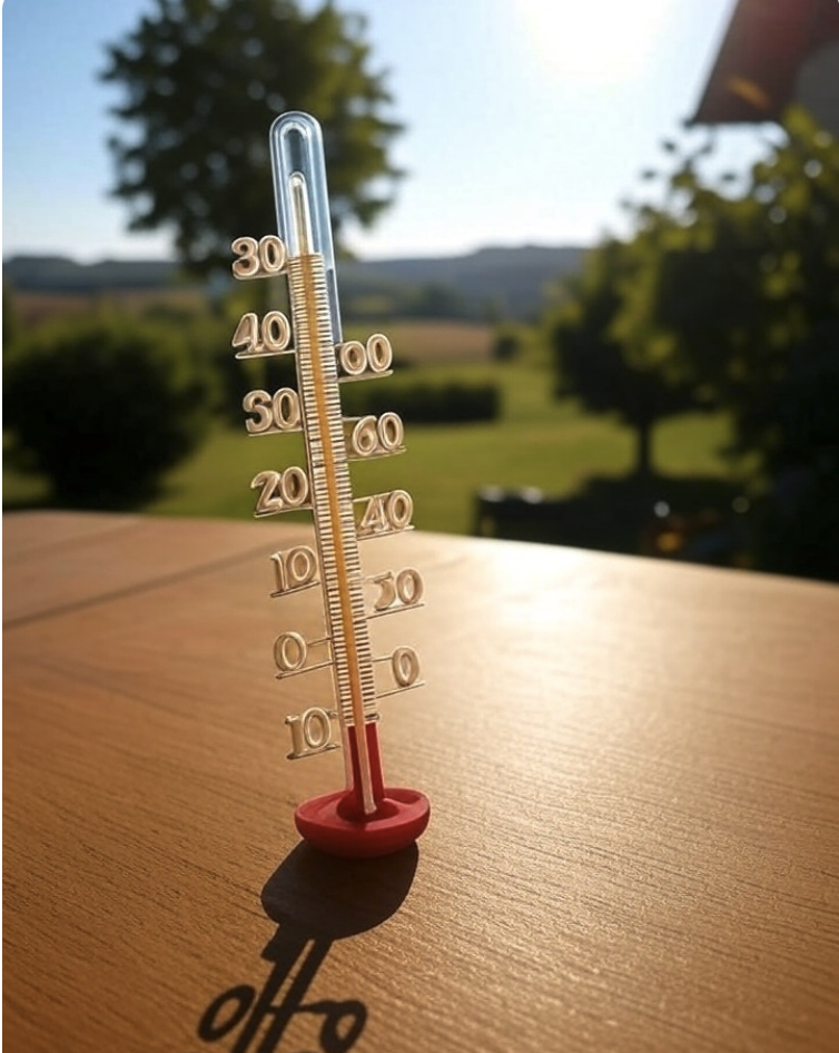KI deckt Wetter Fake-News auf! Wie oft hatten wir in Deutschland in den letzten 100  Jahre 40 Grad im Juli!
