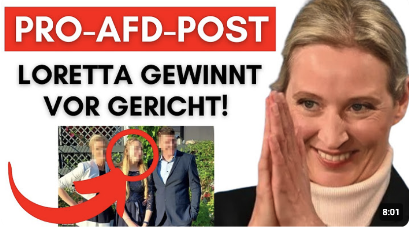 Schülerin wegen Schlumpf-Post aus Unterricht abgeführt – Jetzt  Sieg vor Gericht gegen SPD-Versager!