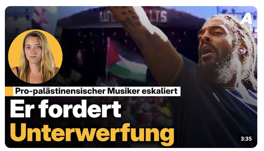 Bob Vylan provoziert auf Festival: „Du willst dein Land zurück?“ |