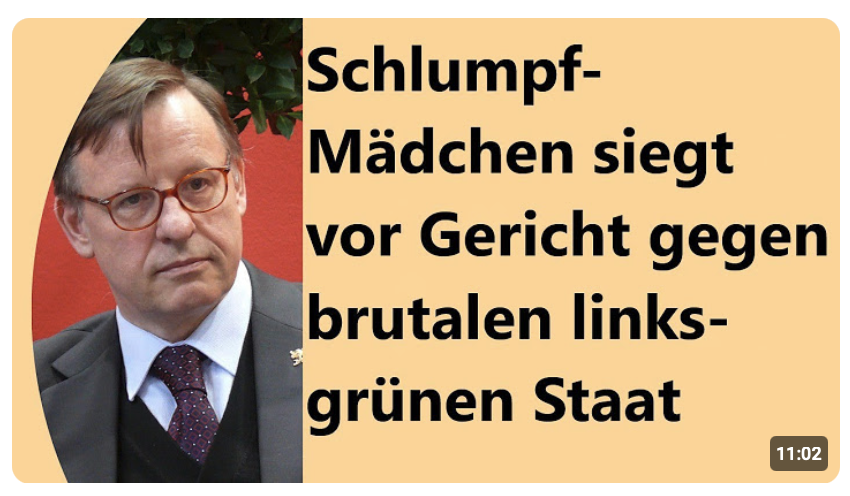 Wie sieht aber ihre Leben nach dem staatlichen Mobbing aus? Staatlicher Psycho-Kampf gegen 16Jährige