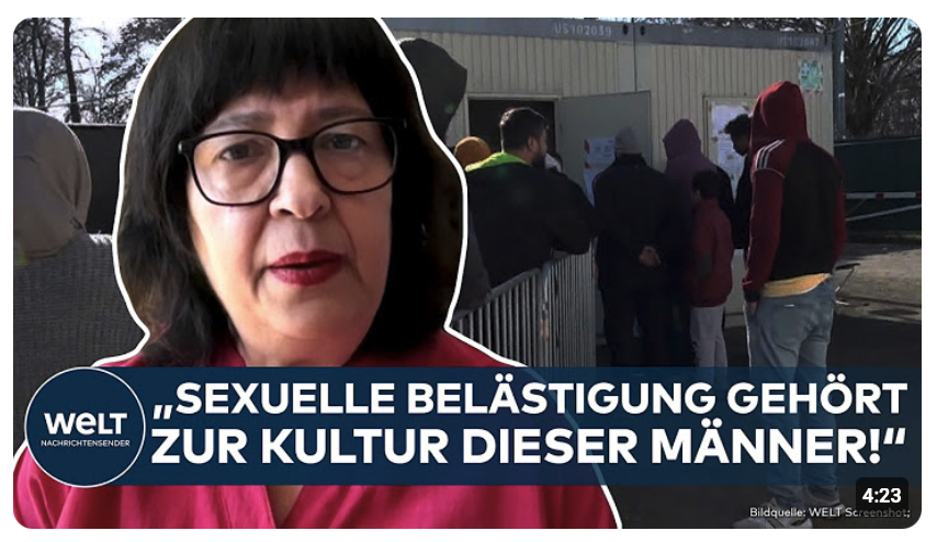 MIGRATION: Missbrauch, Messer, Mega-Kloppe! Heftige Abrechnung mit Angela Merkels „Wir schaffen das“
