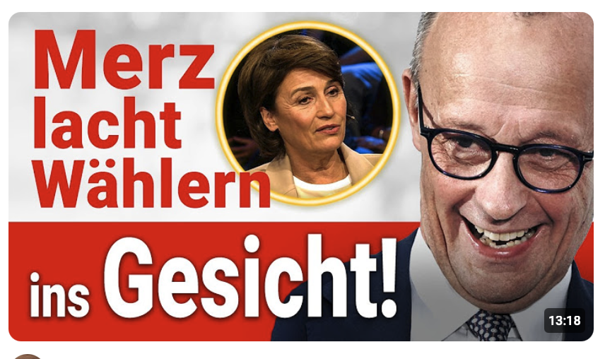 Maischberger: Sie haben im Wahlkampf was GANZ anderes erzählt!