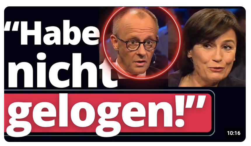 Eklat: Merz bei Maischberger völlig außer Kontrolle!