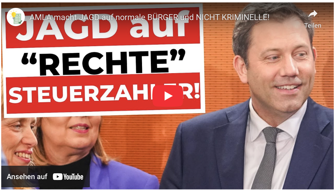 AMLA macht JAGD auf normale BÜRGER und NICHT KRIMINELLE!