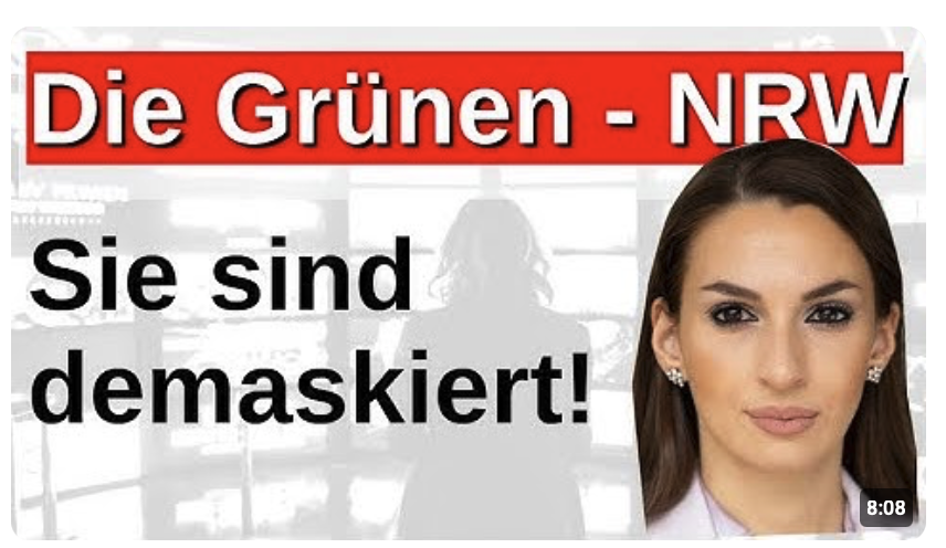 Die Grünen rasten vollkommen aus! Tumult im Landtag NRW: Seli-Zacharias (AfD)!