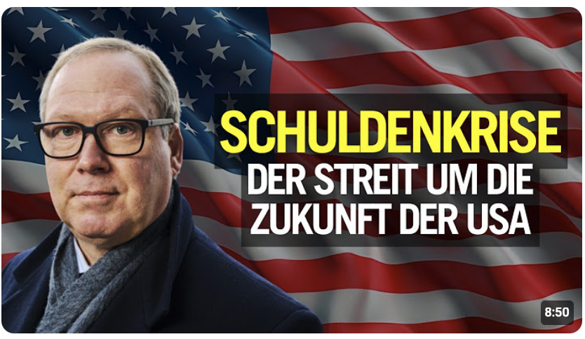 Prof. Dr. Max Otte | 37 Billionen Schulden: Die USA vor dem Staatsbankrott?
