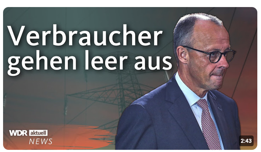 Streit um Stromsteuer & Strompreise: Bricht die Regierung ihr Wahlversprechen? 