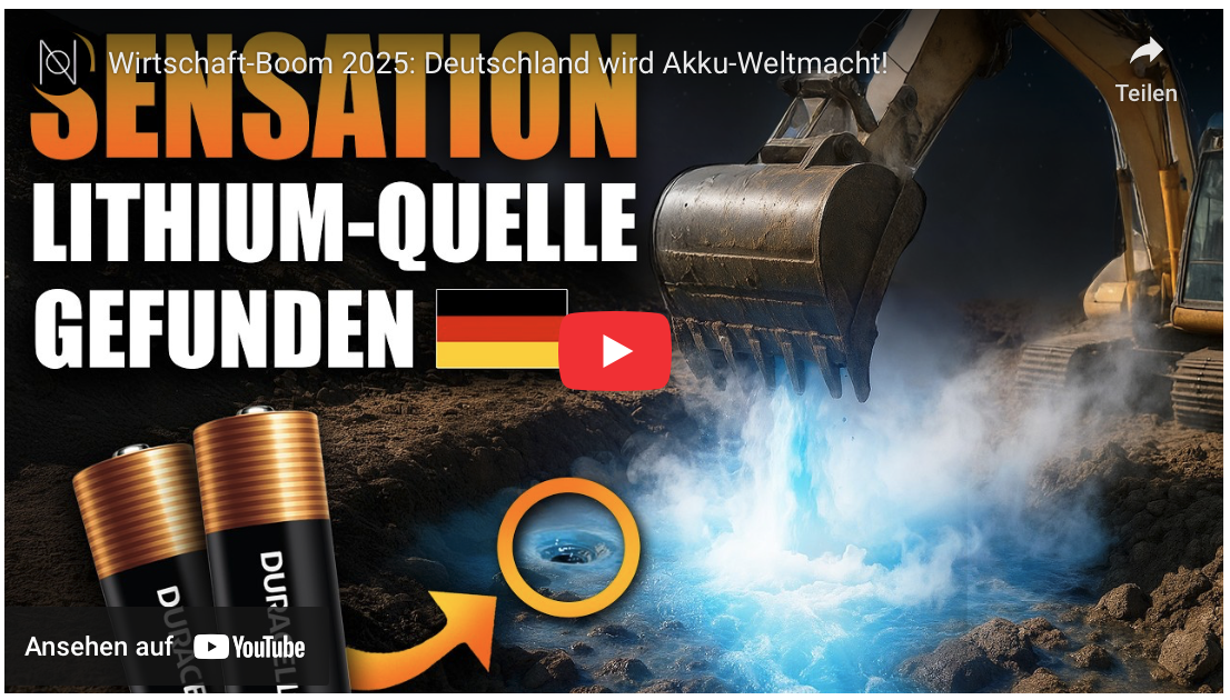 Wirtschaft-Boom 2025: Deutschland wird Akku-Weltmacht!