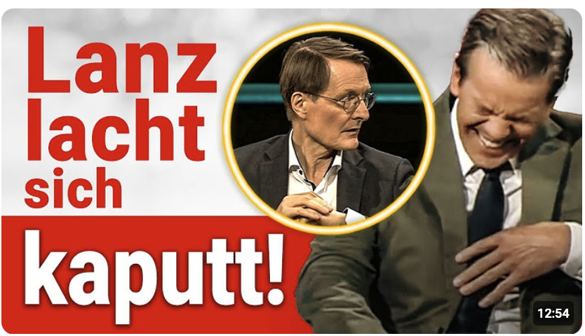 Lanz verliert Kontrolle: Lauterbach sorgt für Lachanfall!