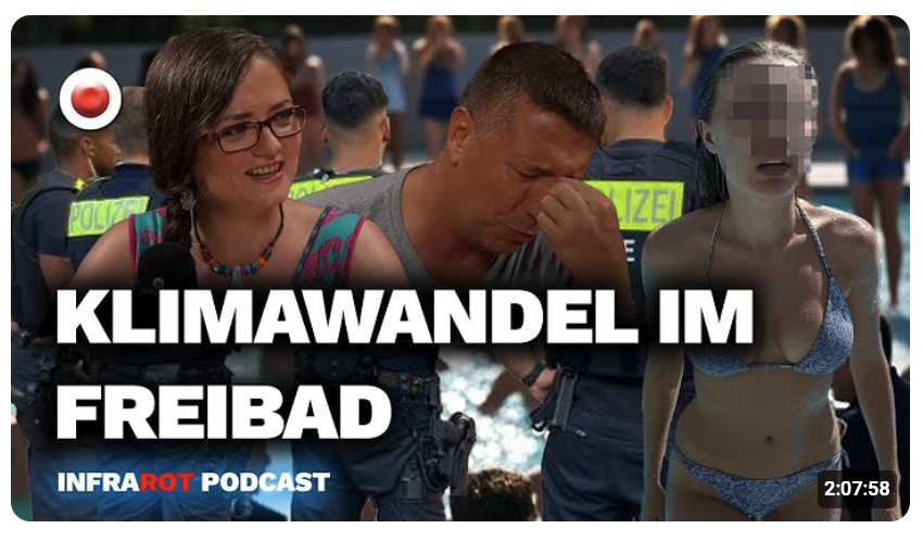 KLIMAWANDEL IM FREIBAD | InfraRot PODCAST