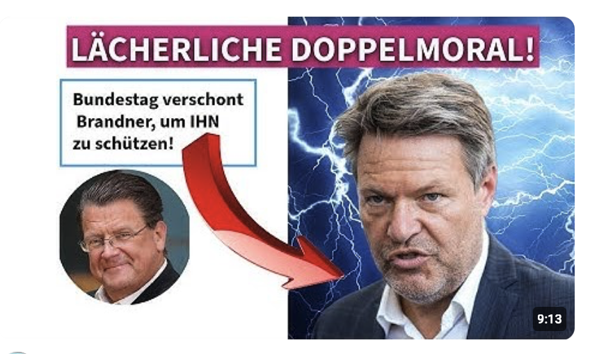 UNFASSBAR: Bundestag verschont AfD-Abgeordneten nur um Habeck vor Strafverfolgung zu schützen!