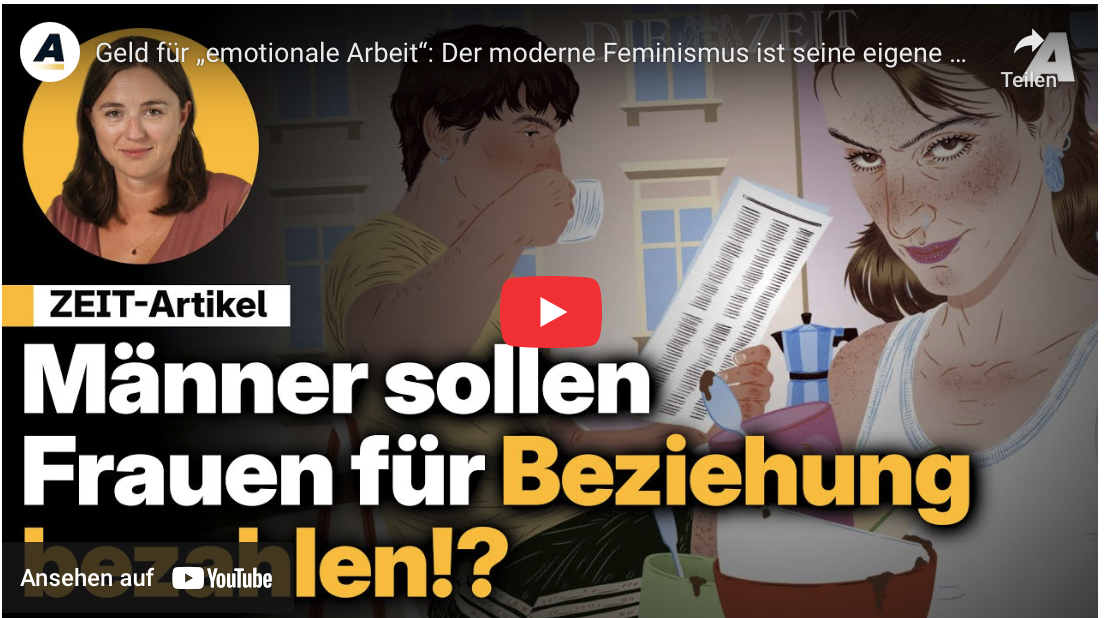 Geld für „emotionale Arbeit“: Der moderne Feminismus ist seine eigene Karikatur | Newsroom