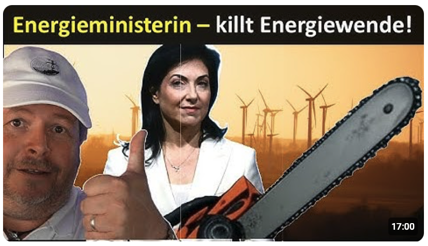 Grüne toben – Neue Energieministerin killt Energiewende #Gaskathe