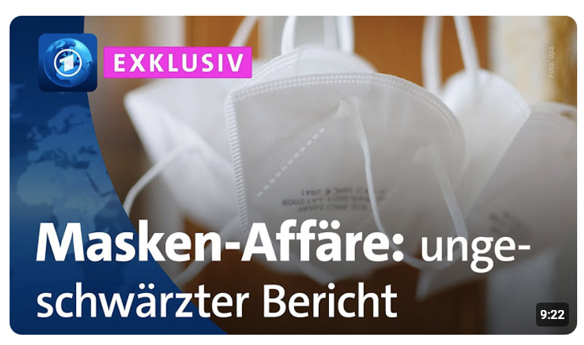 Sudhof-Bericht zur Masken-Affäre: Was die geschwärzten Stellen verbergen