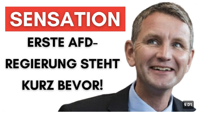 Medienbericht: AfD & BSW planen Sturz von Mario Voigt! „Geert-Wilders-Szenario“ möglich!