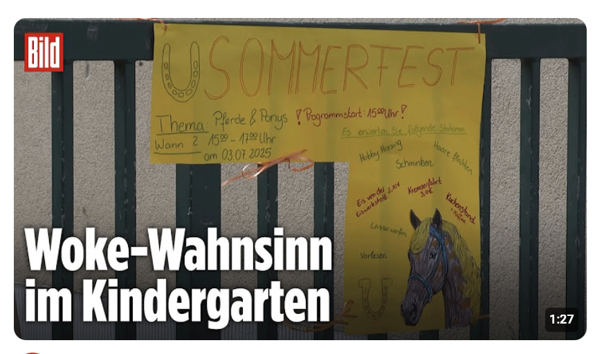 Rostock: Kita-Party wegen des Wortes „Indianer“ abgesagt