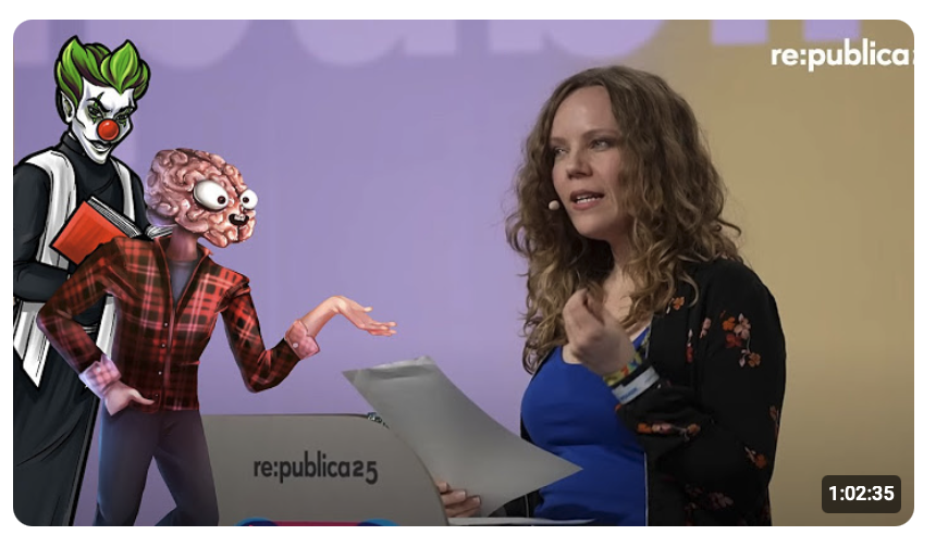 Sarah Bosetti besiegt den Populismus