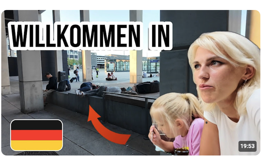 Die ersten Stunden in Berlin (Ihr habt uns gewarnt)