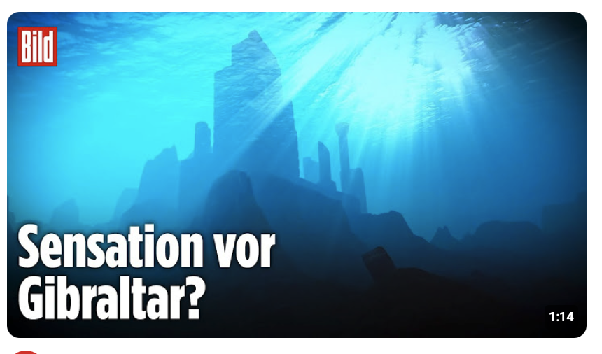 Forscher hat angeblich Atlantis gefunden