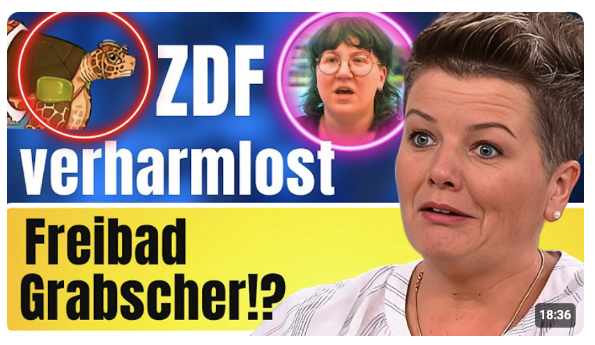 SKANDAL Deutsche Freibäder völlig außer Kontrolle – eine Schildkröte soll helfen!?