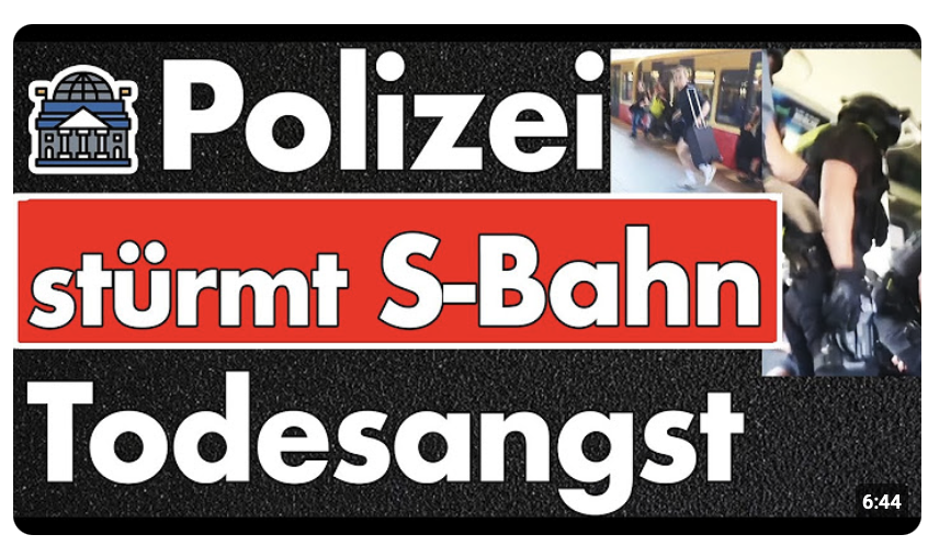 Polizei stürmt S-Bahn in Berlin-Wannsee! Katastrophaler Einsatz im Zug!
