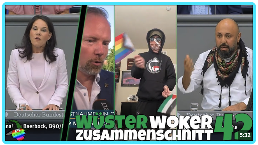 Wüster woker Meme-Zusammenschnitt #42