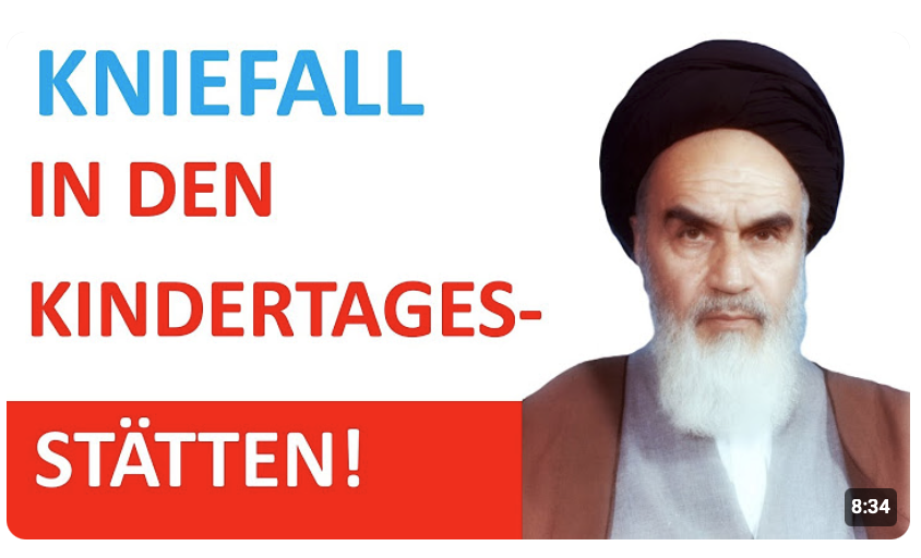 Alles darf nur noch Halal sein.
