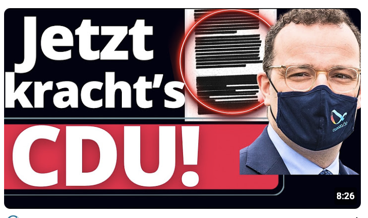 Hochbrisant: Jens Spahn SCHWER belastet!