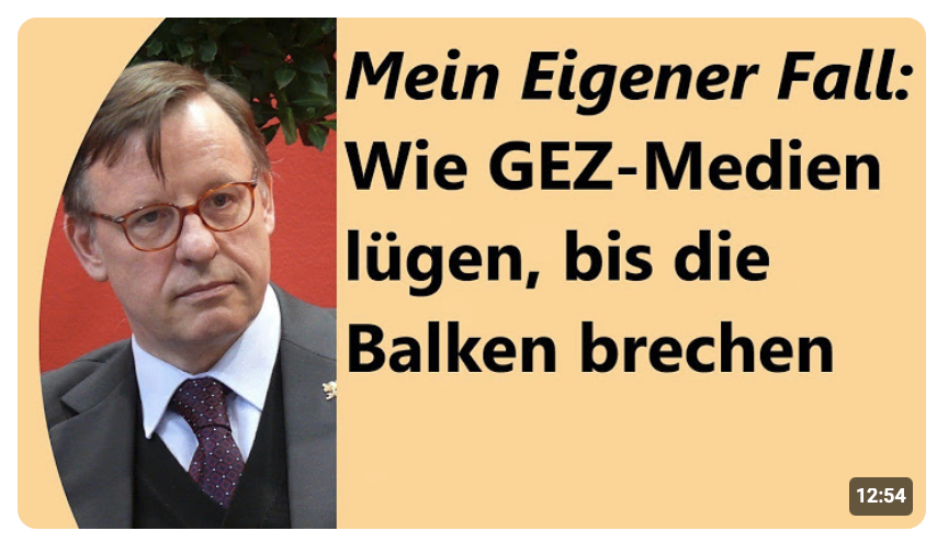 Eigene Mühe zwecklos: Am Ende hat ARD trotzdem gelogen, gehetzt, desinformiert