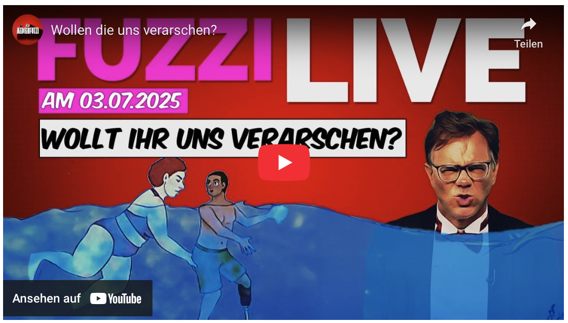 Wollen die uns verarschen?