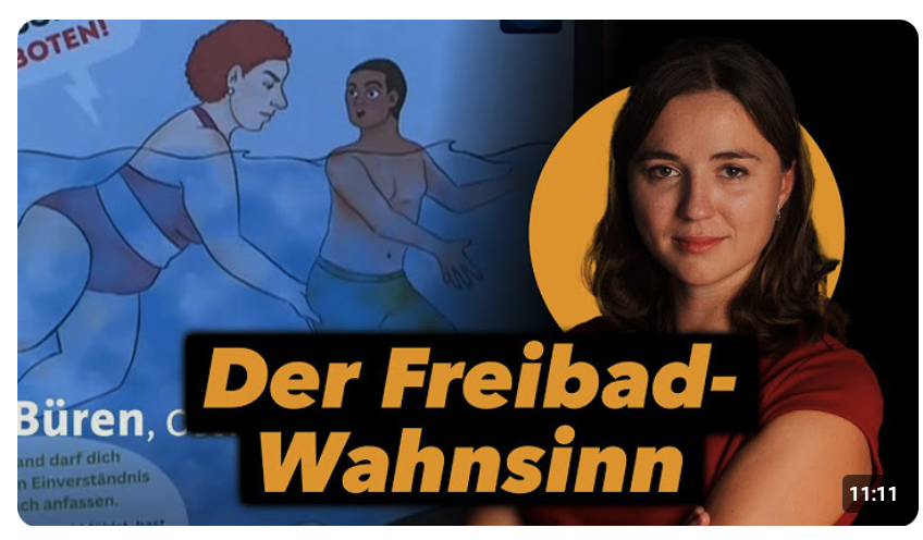 Grabschende Frauen und ein unterkühlter Lauterbach – Deutschland in Hitzepanik