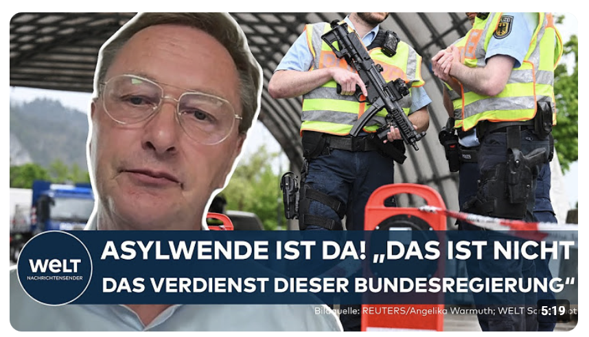 FLÜCHTLINGE IN DEUTSCHLAND: „Nicht das Verdienst von Dobrindt“ | Massiver Rückgang der Asylanträge!