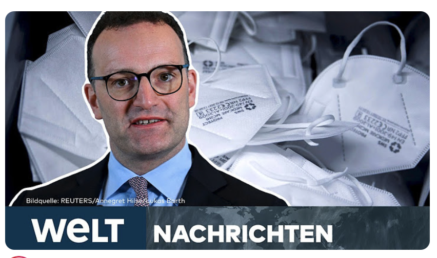 CORONA-MASKENSKANDAL: Ungeschwärzter Bericht belastet Spahn! Wie viel wusste er wirklich? |