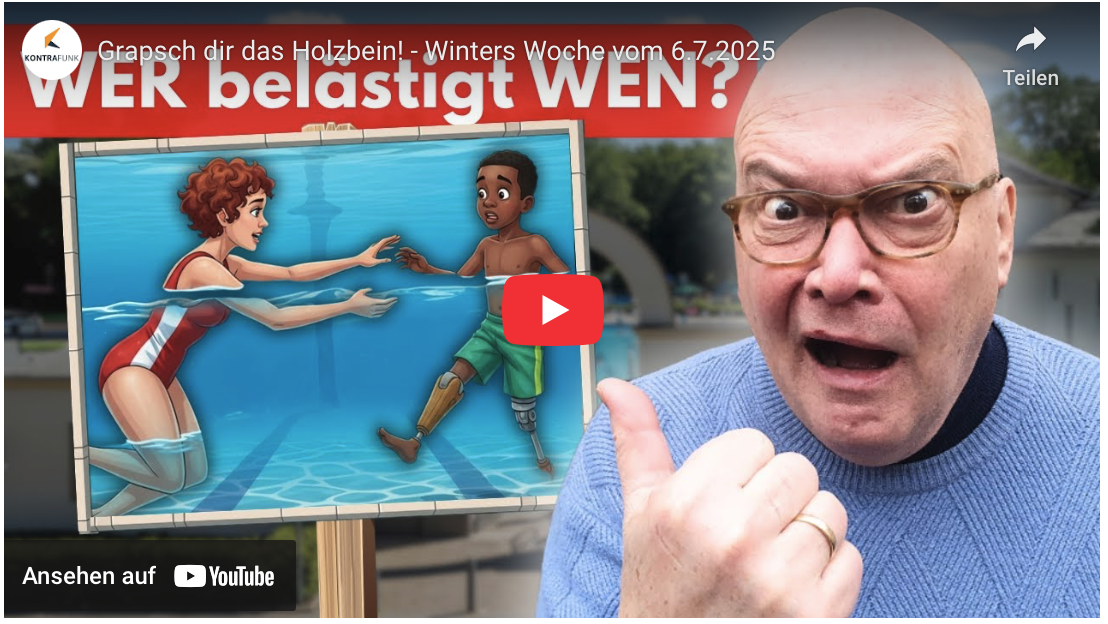Grapsch dir das Holzbein! 