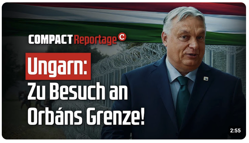 Ungarn: Zu Besuch an Orbáns Grenze!