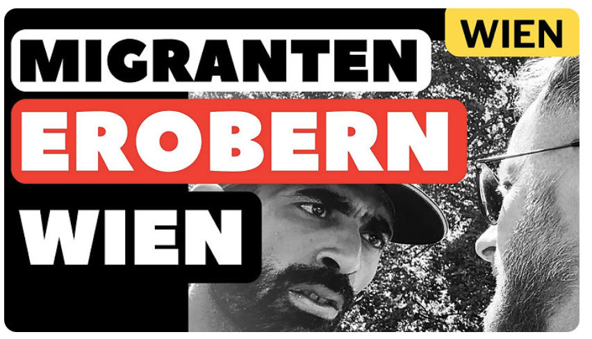 Ich laufe durch Wien und werde bedroht von Migranten 
