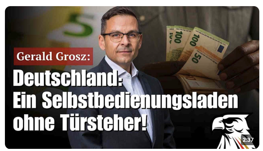 Deutschland: Ein Selbstbedienungsladen ohne Türsteher! 