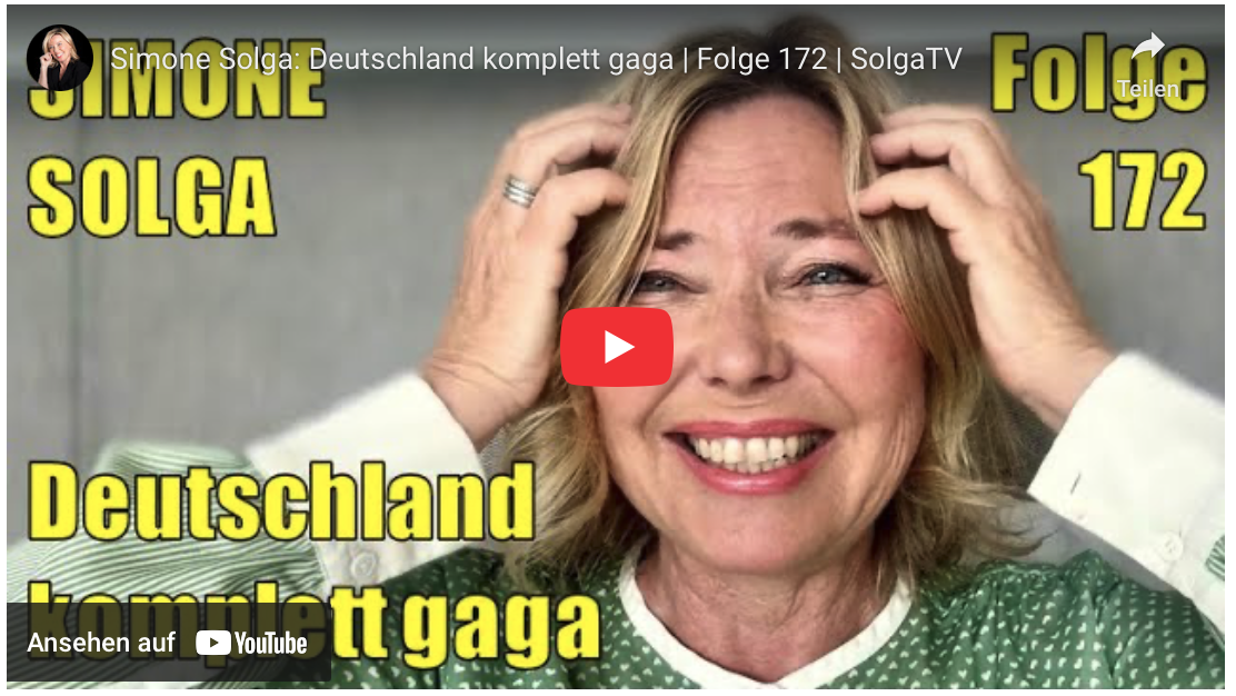 Simone Solga: Deutschland komplett gaga | Folge 172 | SolgaTV