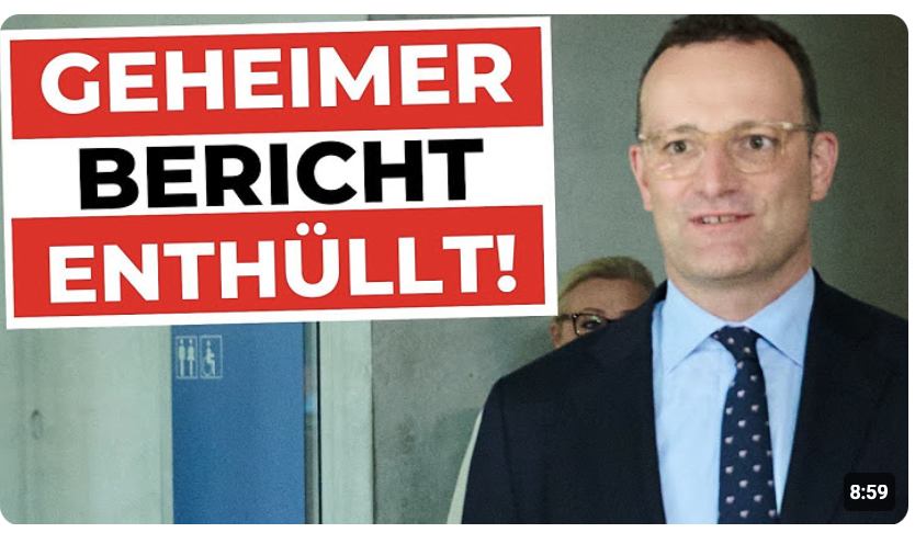 Bericht sollte nie veröffentlicht werden – jetzt ist klar, warum!”