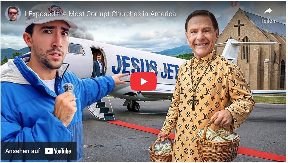 Ich habe die korruptesten Kirchen in Amerika aufgedeckt…
