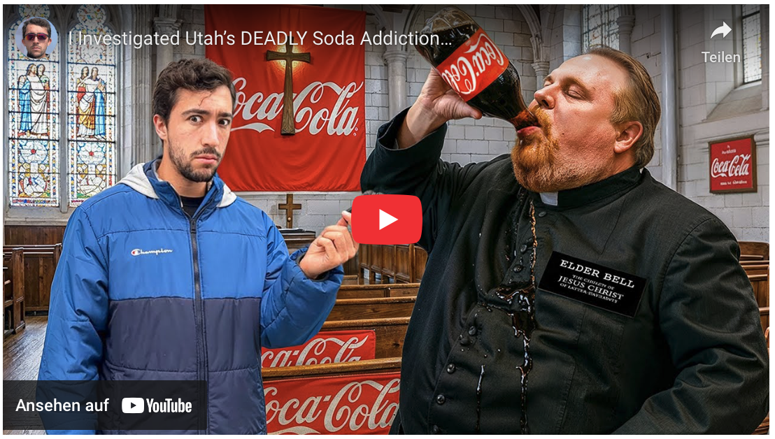 Ich habe Utahs TÖDLICHE Soda-Sucht untersucht…