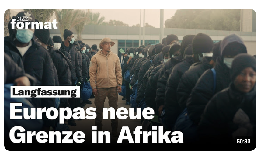 Migration aus Afrika: Sahara als neue Grenze Europas 