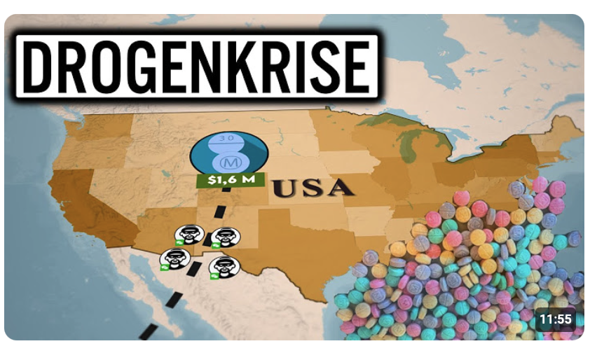 Zwingt die Fentanyl Krise die USA in die Knie?