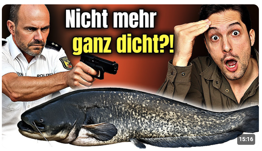 Wels erschossen! Biologe macht heftige Ansage gegen Politik