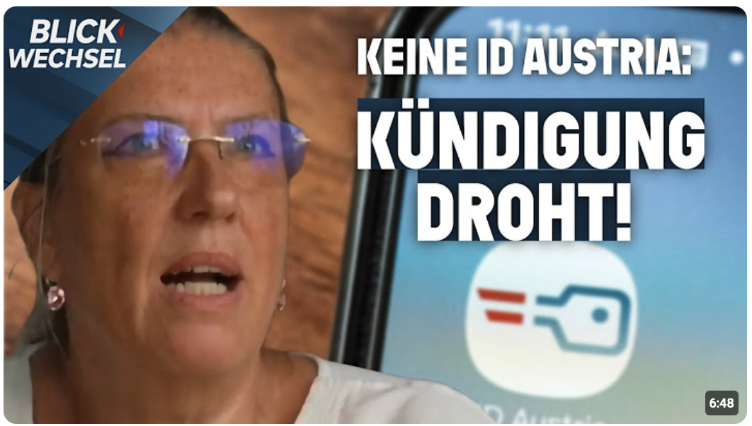 ID Austria verweigert – Das droht Lehrern, Bauern & Senioren jetzt 