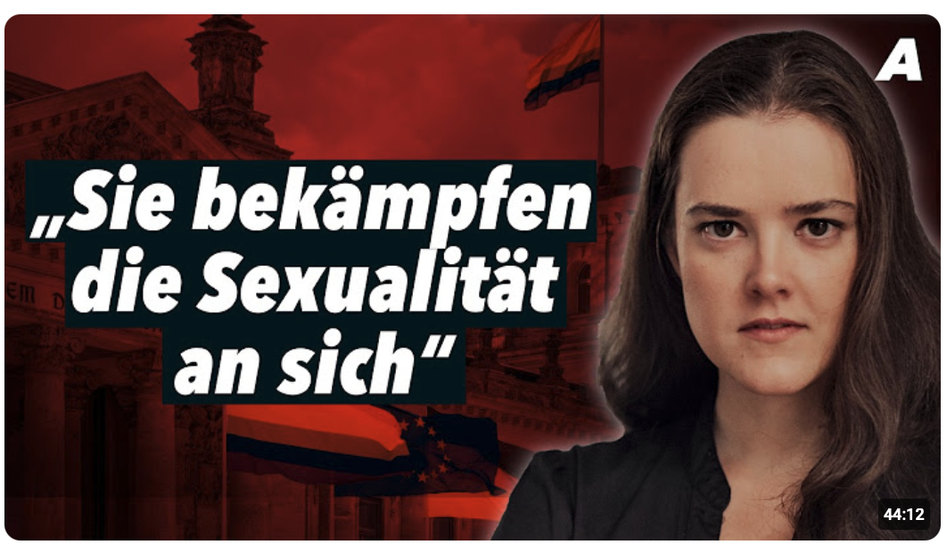 Der Machtrausch der Wokeness – Pauline Voss im Gespräch