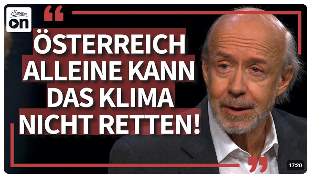 Fakten statt Mythen: Wie Klimaschutz richtig geht | Der Pragmaticus