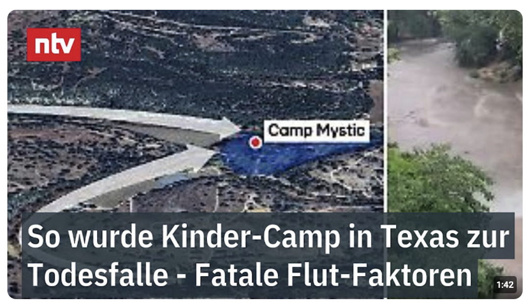 Wie das Kinder-Camp in Texas zur Todesfalle wurde – Fatale Faktoren für extreme Flut