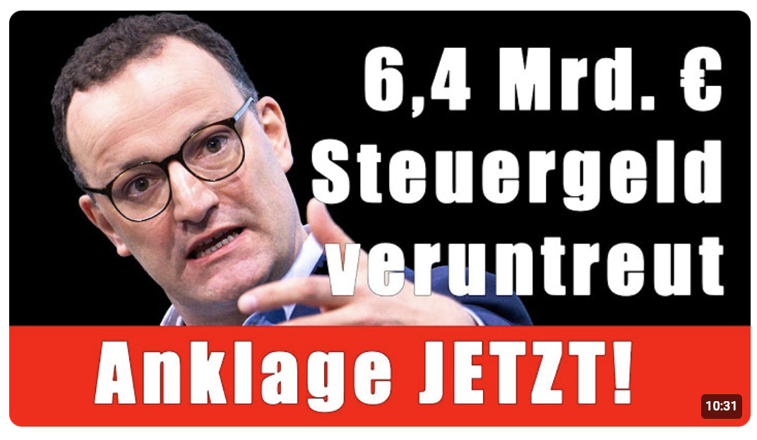 Der Masken-Skandal – Die kriminellen Machenschaften von Jens Spahn