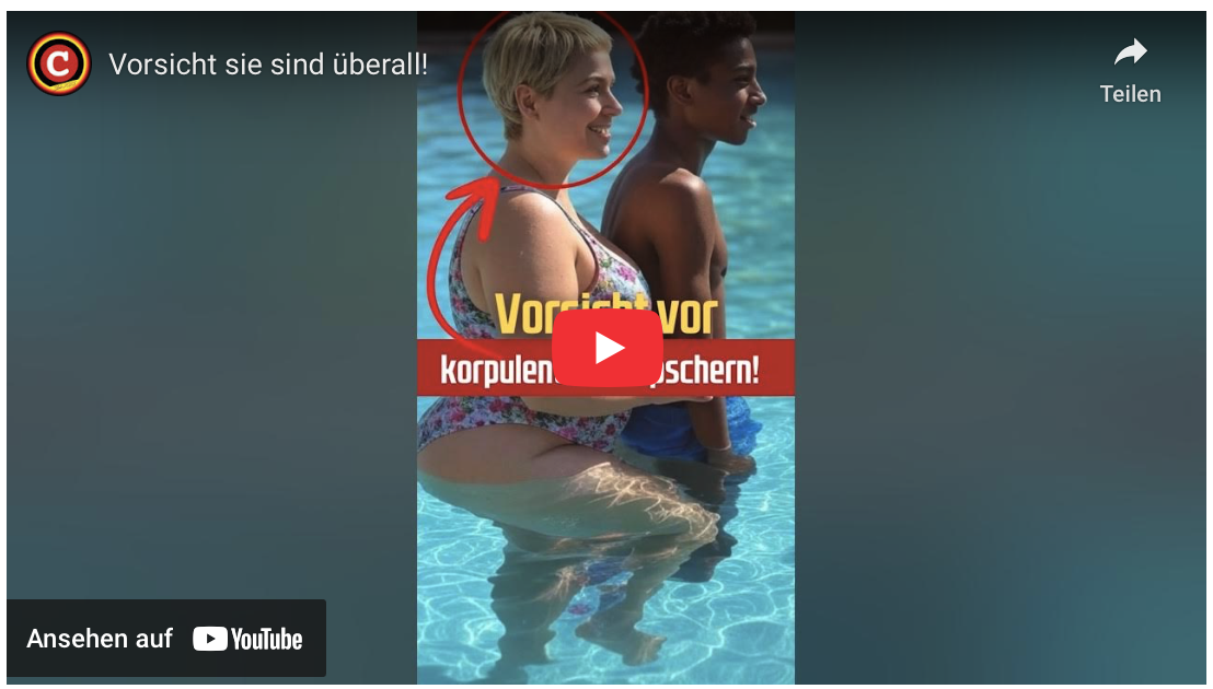 Freibad-Skandal: Vorsicht vor den korpulenten Frauen die Grabschen!